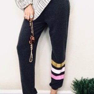 NWT CHASER LIGHTNING BOLT SWEATPANTS